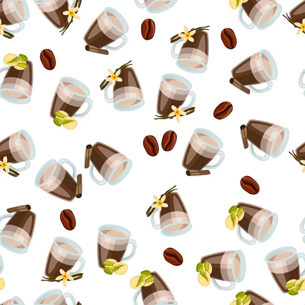 Coupe de chocolat chaud — Image vectorielle