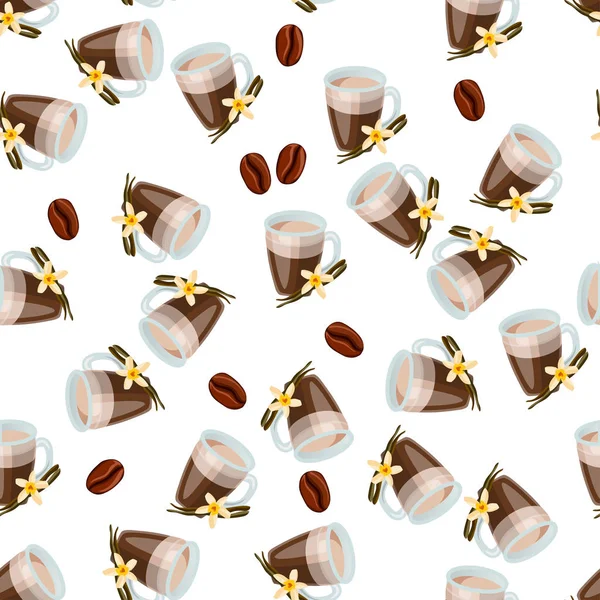 Coupe de chocolat chaud — Image vectorielle