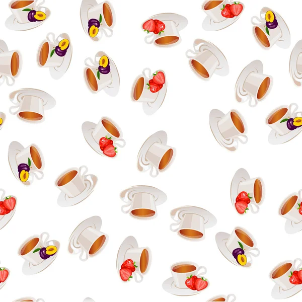 illustration of tea cup