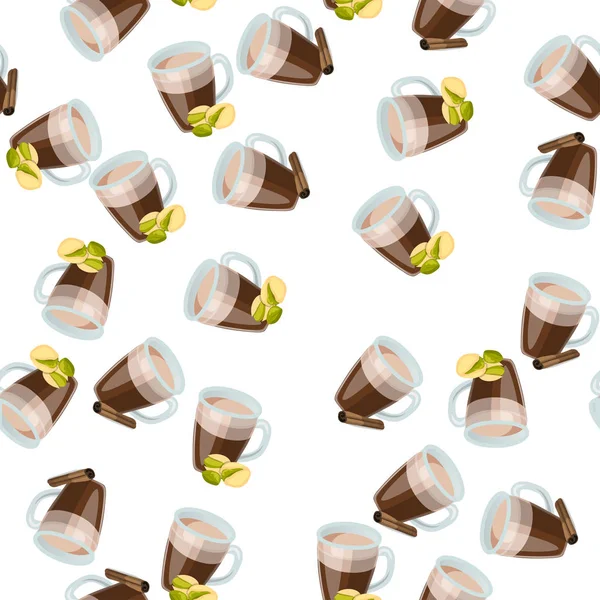 Coupe de chocolat chaud — Image vectorielle