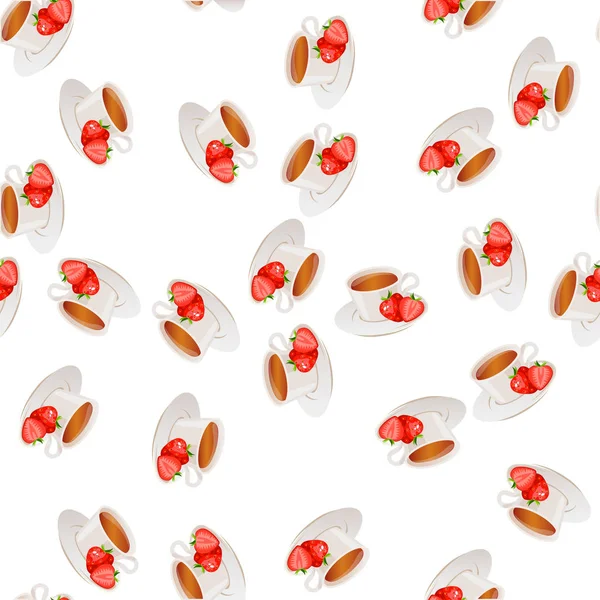 illustration of tea cup