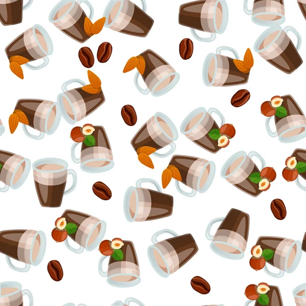 Coupe de chocolat chaud — Image vectorielle