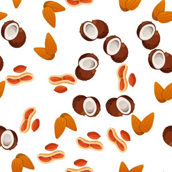 Иллюстрация орехов — стоковый вектор