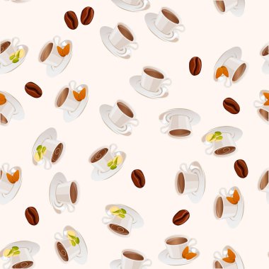 Sıcak çikolata kupası.