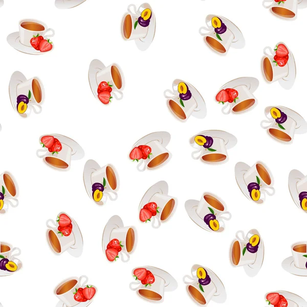illustration of tea cup
