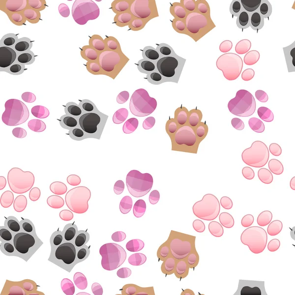kedi ve köpek pençe pençe ile yazdırma