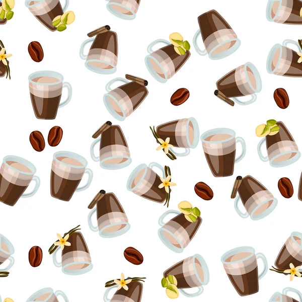 Copa de chocolate caliente — Archivo Imágenes Vectoriales