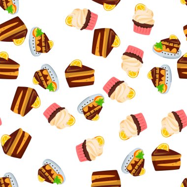 Turuncu kek ya da pasta