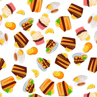 Turuncu kek ya da pasta