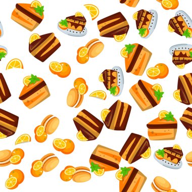 Turuncu kek ya da pasta