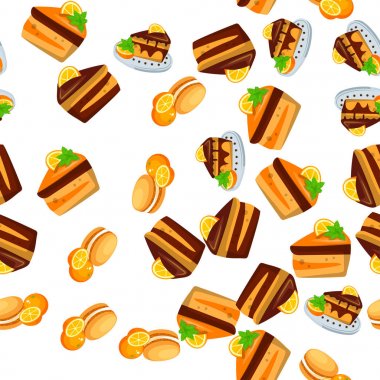 Turuncu kek ya da pasta