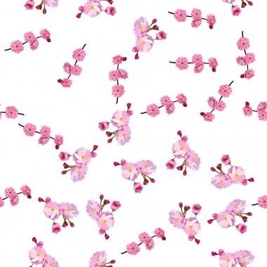 Kırmızı Kiraz çiçek