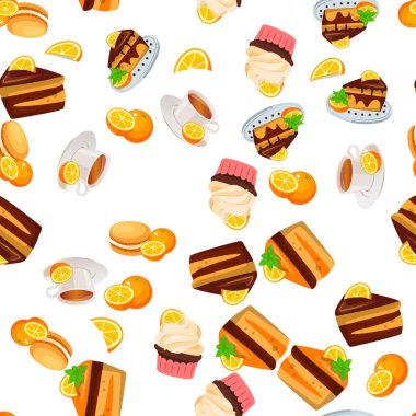 Turuncu kek ya da pasta