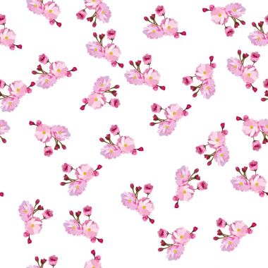 Kırmızı Kiraz çiçek