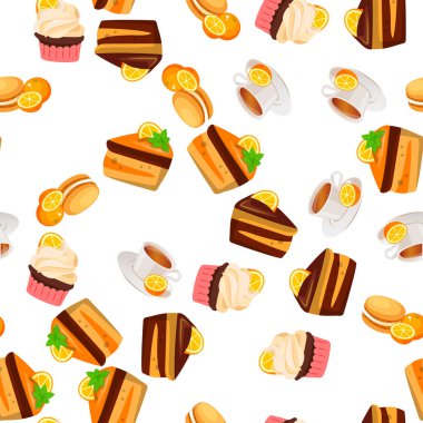 Turuncu kek ya da pasta