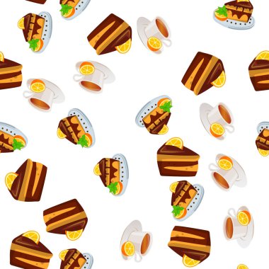 Turuncu kek ya da pasta