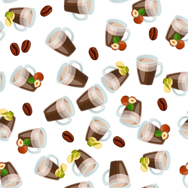 Coupe de chocolat chaud — Image vectorielle