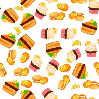 Turuncu kek ya da pasta