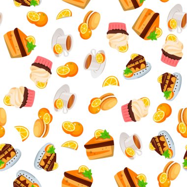 Turuncu kek ya da pasta