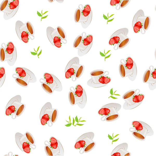 illustration of tea cup