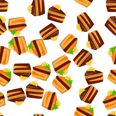 Turuncu kek ya da pasta