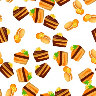 Turuncu kek ya da pasta