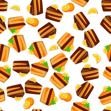 Turuncu kek ya da pasta