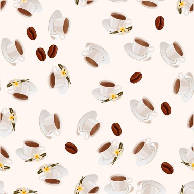 Sıcak çikolata kupası.