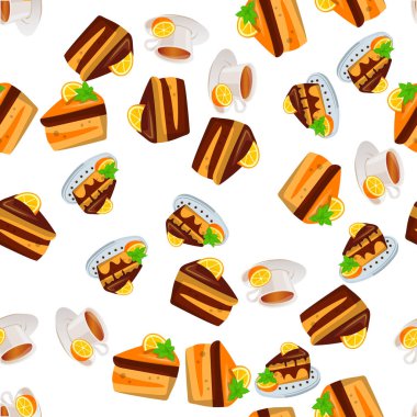 Turuncu kek ya da pasta