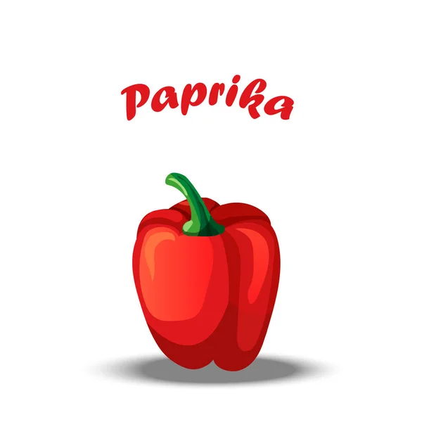 Ed γλυκές πιπεριές Βουλγαρικά — Διανυσματικό Αρχείο