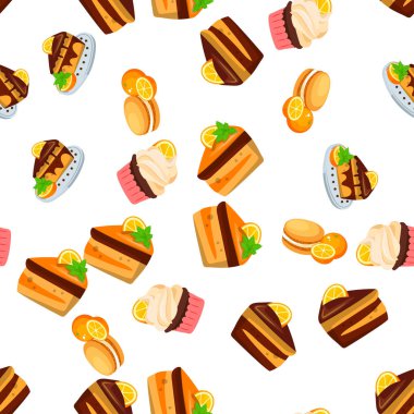 Turuncu kek ya da pasta