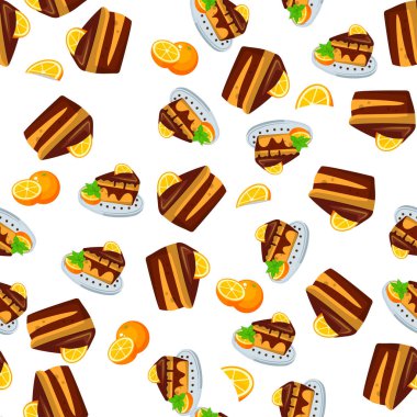 Turuncu kek ya da pasta