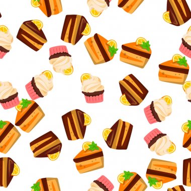 Turuncu kek ya da pasta