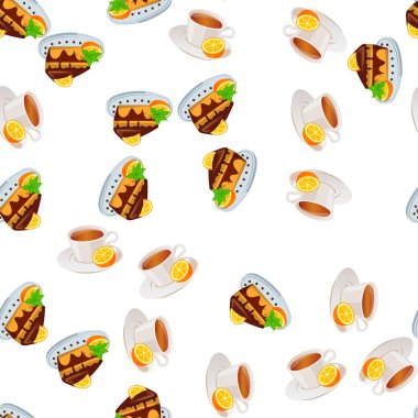 Turuncu kek ya da pasta