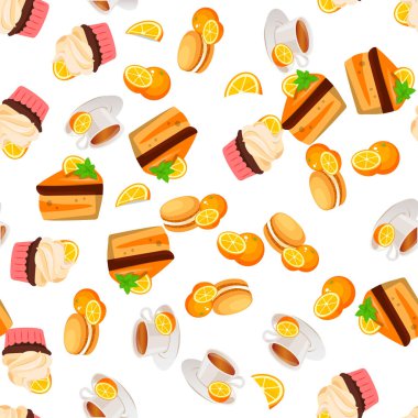 Turuncu kek ya da pasta