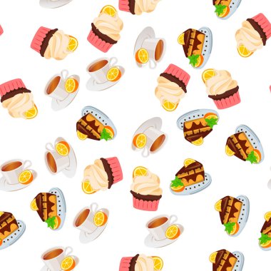 Turuncu kek ya da pasta