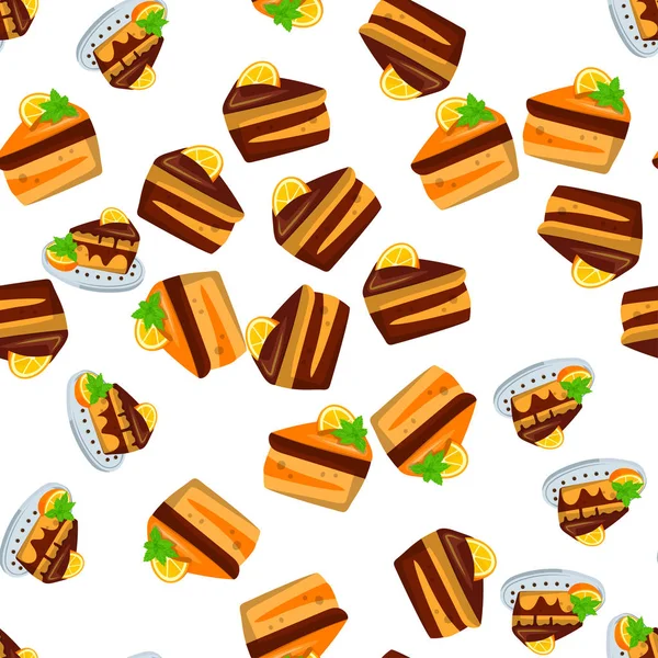 Turuncu kek ya da pasta