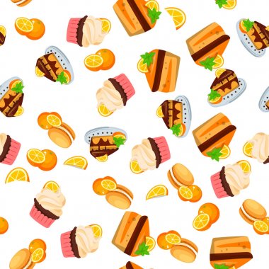 Turuncu kek ya da pasta