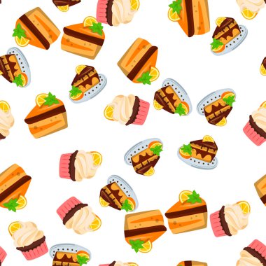 Turuncu kek ya da pasta