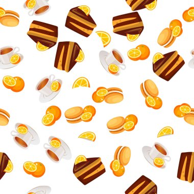 Turuncu kek ya da pasta