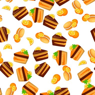 Turuncu kek ya da pasta