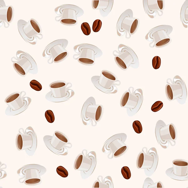Coupe de chocolat chaud — Image vectorielle