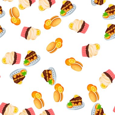 Turuncu kek ya da pasta