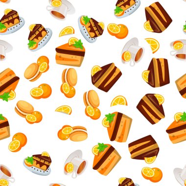 Turuncu kek ya da pasta