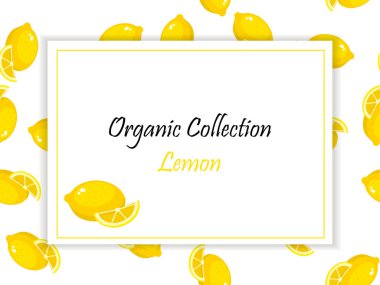 Tatlı sulu bütün ve dilim limon