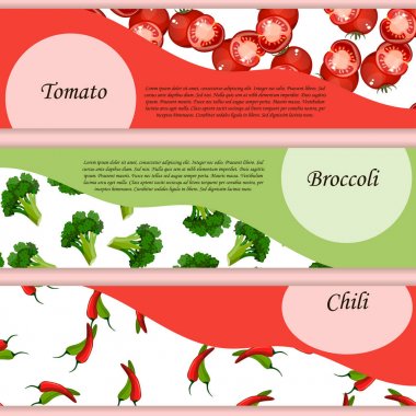 Domates etiket için VINTAGE poster şablonu