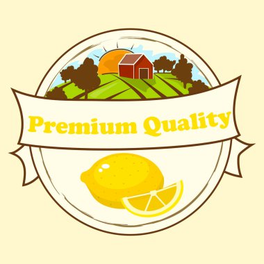 Tatlı sulu bütün ve dilim limon