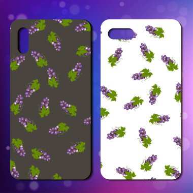 Telefon kapağı üzerinde orijinal meyve şekli