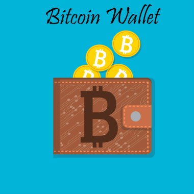 Bitcoin cryptocurrency ile mobil cüzdan