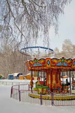Kış eğlence parkı